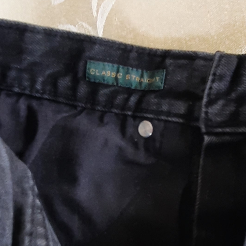Lauren Ralph Lauren Classic Straight Jean - Picture 6 of 11